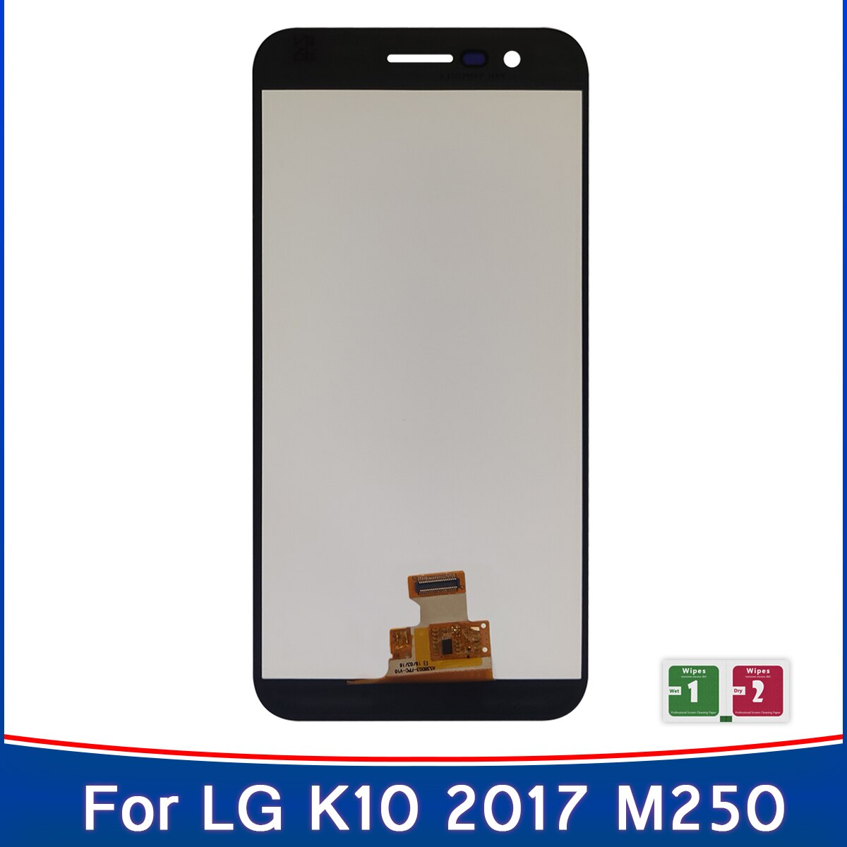 Aaa  + 5.3 & #39 ;& #39 ; lcd screen for lg  k10 m250 m250n m250m m250ds lcd display with touch screen digitizer assembly repair parts