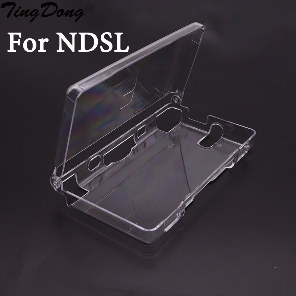 Transparent Crystal Case Clear Hard Cover Shell For Nintend DSL NDS Lite NDSL for DSi NDSi XL LL NDSXL Console