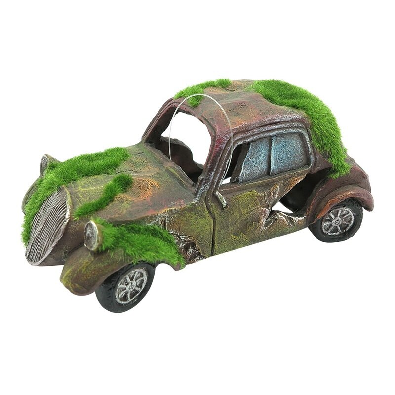 Mos decoratief veilig niet-giftig imitatie oude auto thuis aquarium ornament aquarium decoratie aquarium ornament decoratie