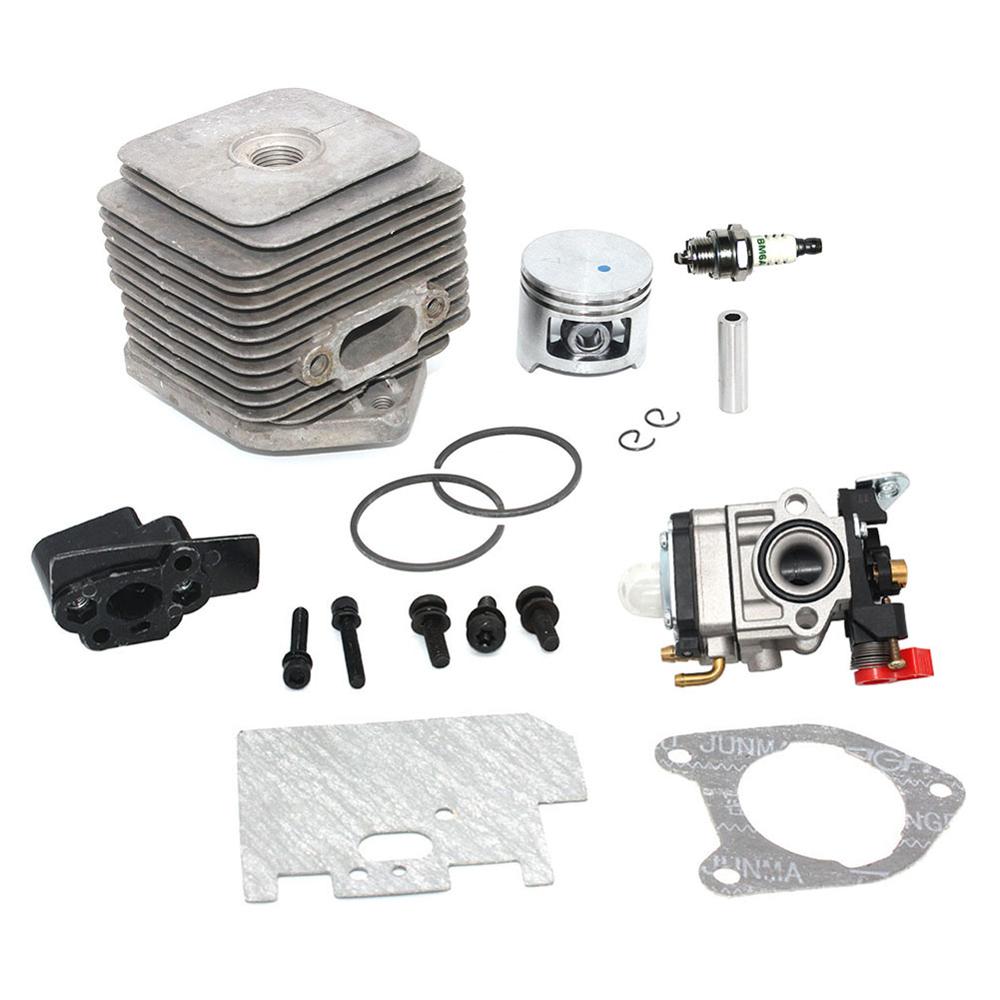 Sylinterimäntäsarja 30cc homelite ryobi merkkijonotrimmerille ohjauskaapin puhaltimen reppupuhallin mpn  up07146a up07146 up03037a 690161005