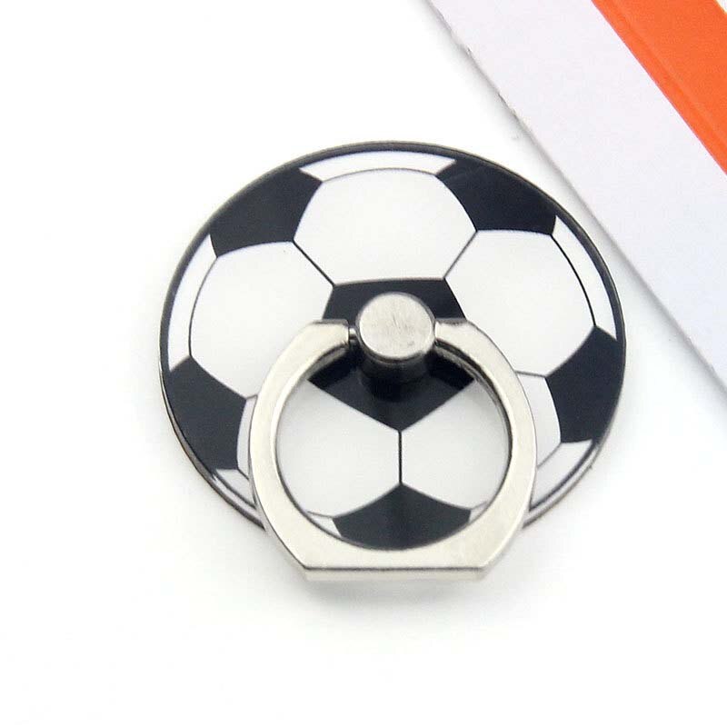 Mobile Phone Stand Holder Sports Ball Finger Ring Football Soccer Smartphone Holder Stand For iPhone Xiaomi Huawei All Phone: 3