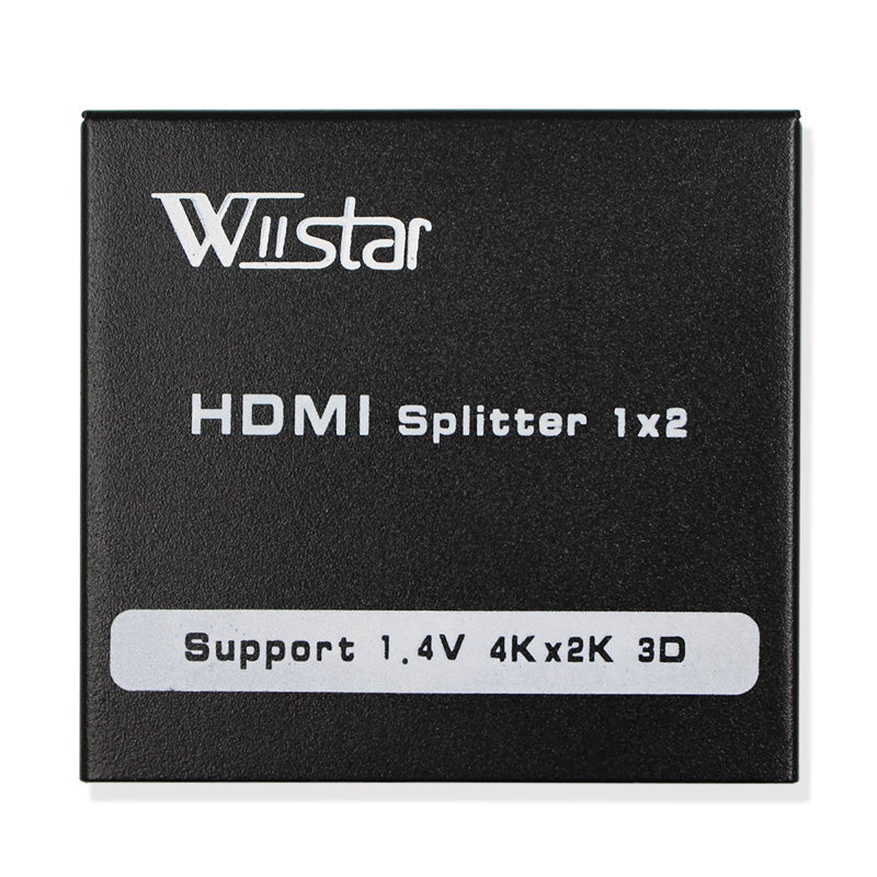 4K HDMI Splitter Full HD 1080p Video HDMI Switch Switcher 1X2 1X4 Dual Display For HDTV DVD PS3 Xbox