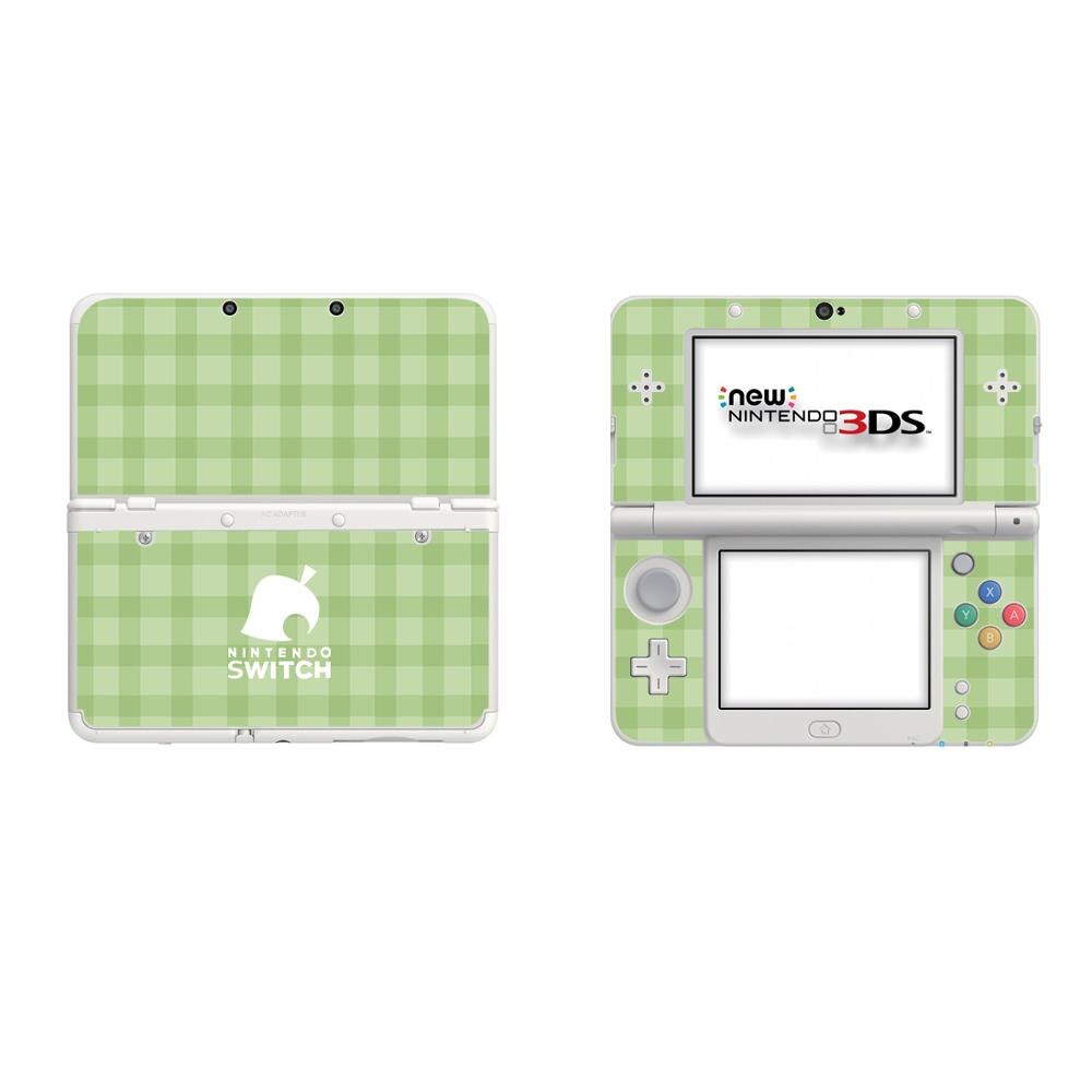 Pegatina de Animal Crossing de cobertura completa para la piel, pegatina Original 3DS para pegatinas protectoras de vinilo 3DS antiguas