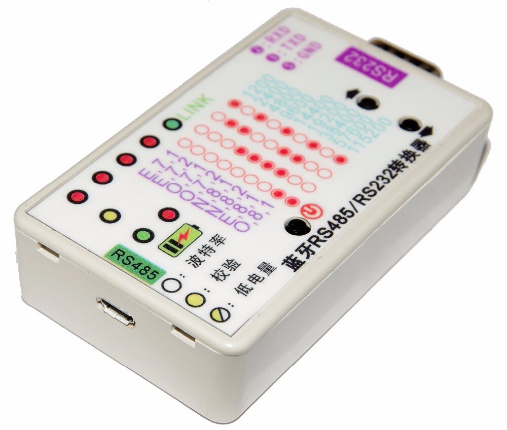 1PC Bluetooth RS485/RS232 converter