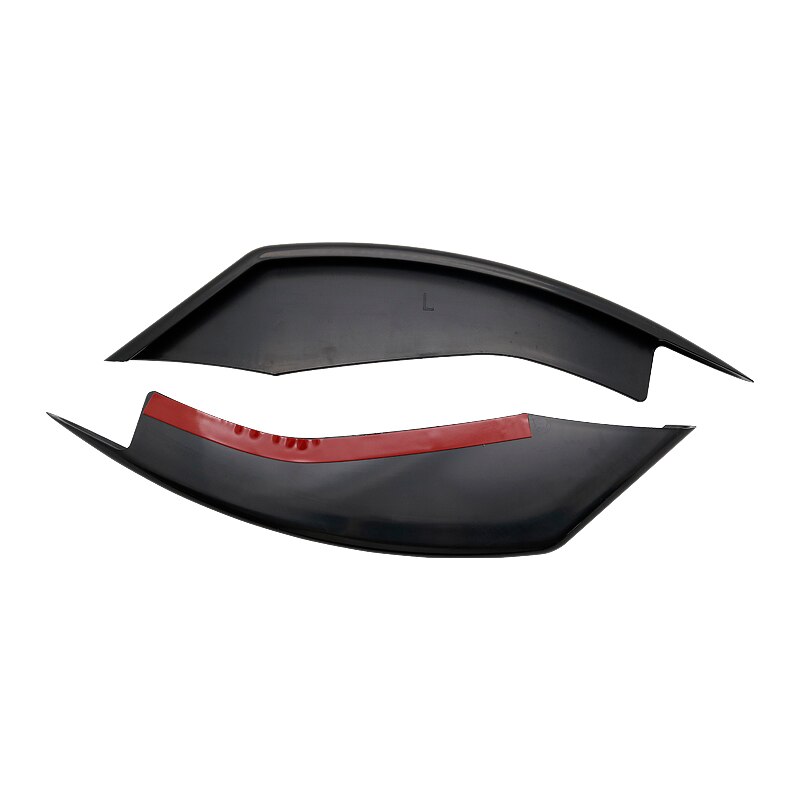 Paire d&#39;autocollants pour phare antibrouillard avant de voiture, couverture décorative pour Ford Mustang + accessoires de voiture