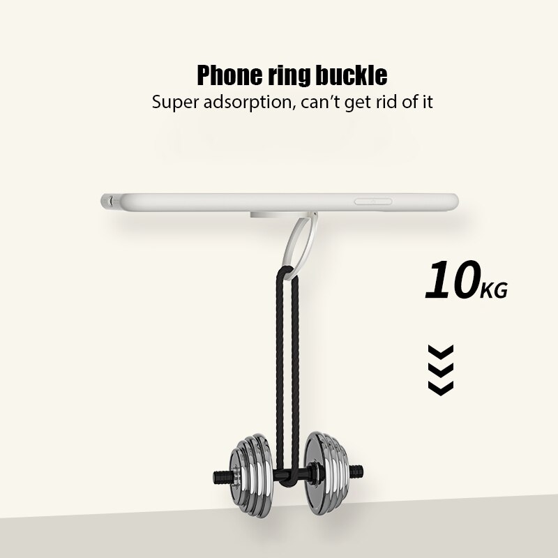 Spin Draaibaar Telefoon Houder 360 Graden Draaibare Magneet Metalen Vinger Ring Smartphone Socket Voor Magnetische Smartphone Stand