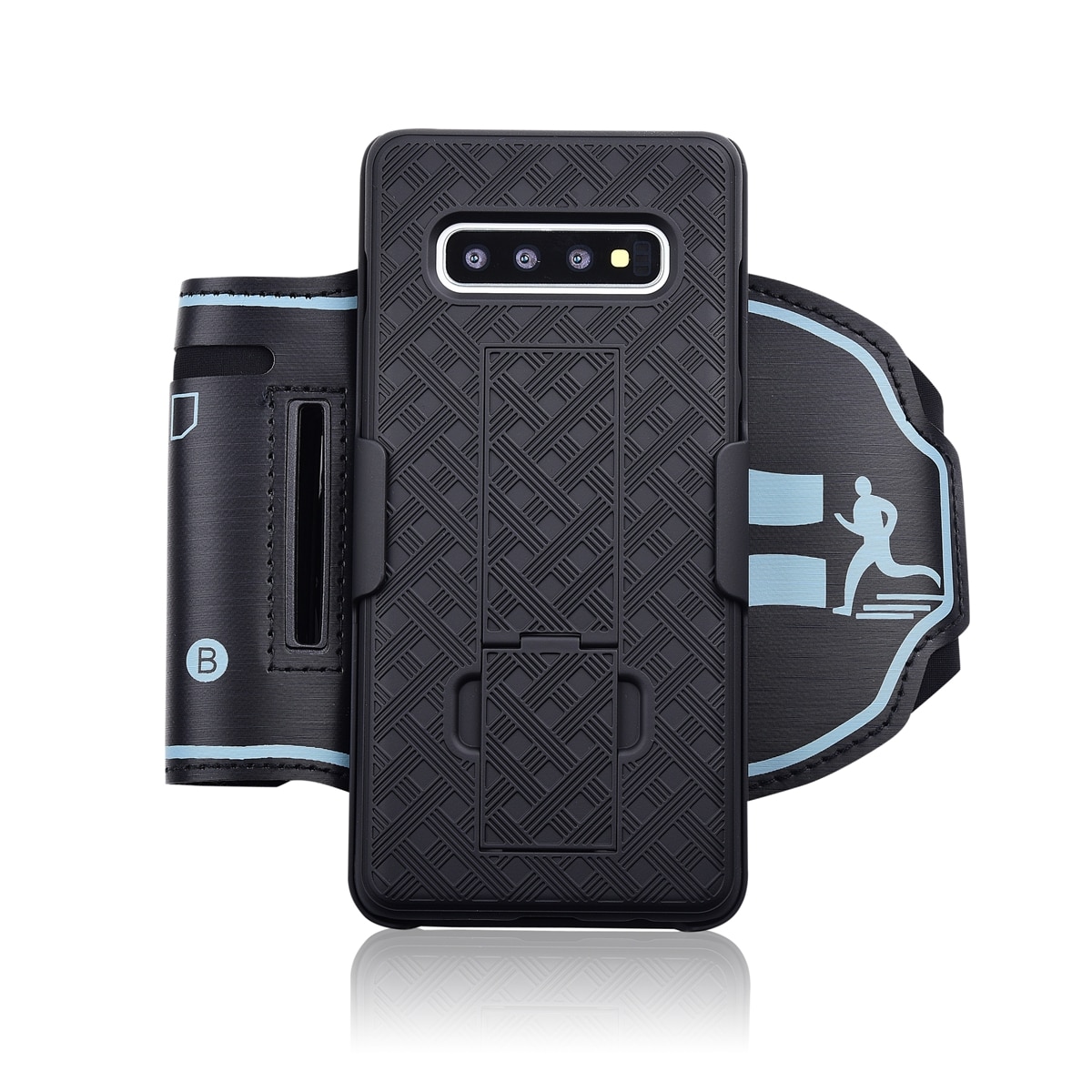 Sport Arm Band Wristband Case for Samsung Galaxy S9 S10+ S10 Plus S10E S10 5G Note 9 Note10 Cover Running Phone Holder Armband