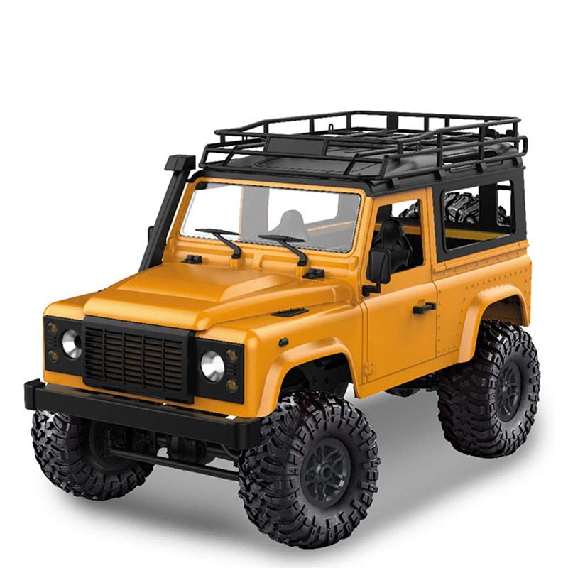 Rc Cars MN Model D90 1:12 Scale RC Crawler Car 2.4G Four-Wheel Drive Rc Car Toy Assembled Complete Vehicle MN-90K