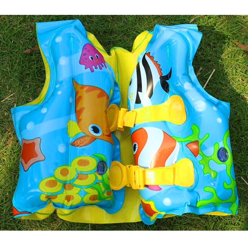 Gilet gonflable de sécurité A005 | Gilet en forme de dessin animé, pour les enfants de 3 à 5 ans, accessoires d'assistant de natation gonflable de sécurité