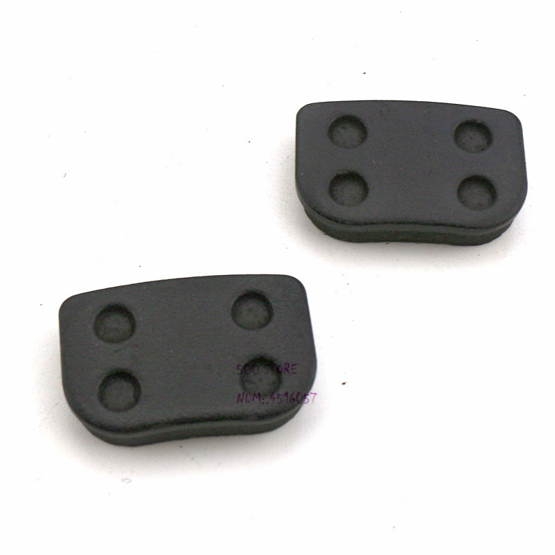 good newest 2 Sets brake pads FRONT REAR DISK SHOES ATV QUAD DIRT BIKE MINI POCKET CHOPPER SUPER BIKE GAS SCOOTER