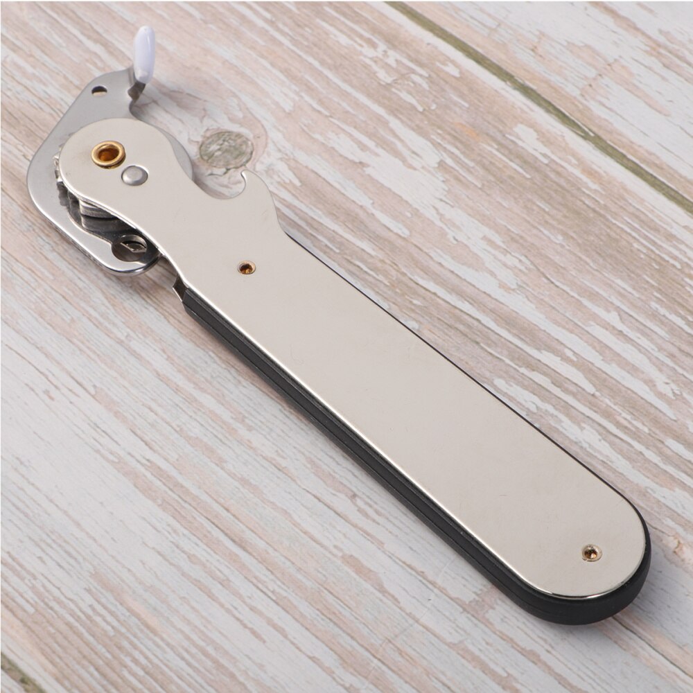 Manual Can Opener Stainless Steel Tin Opener Kitchen Can Piercer for Restaurant Home Camping