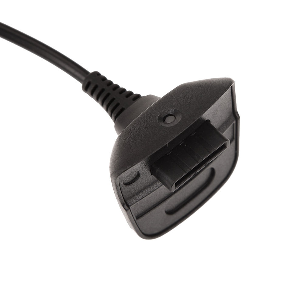 For Xbox 360 Wireless Remote Controller Charging Cable 1.5m USB Charging Adapter Charger Replacement Cables