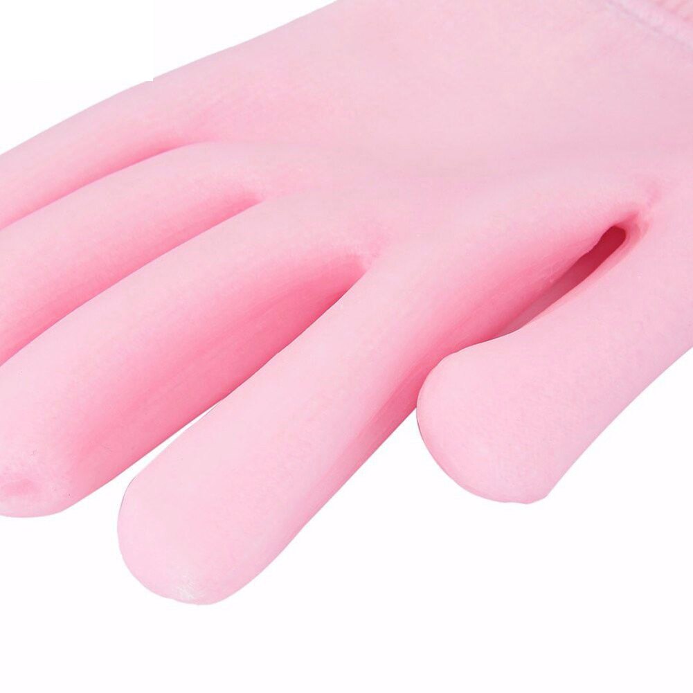 Elecool 1 par gel spa fuktgivande handskar handmask torr hård hud handvård fuktgivande handske handreparationsverktyg tslm 2