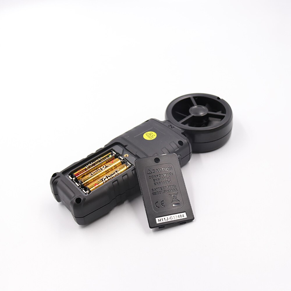SMART SENSOR Mini Anemometer LCD Digital Wind Speed Meter Air Velocity Temperature Measuring with Backlight