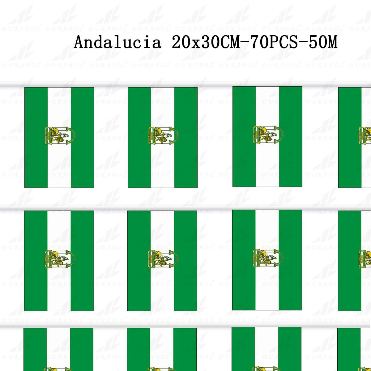 Bandera Andalucia 20 x 30cm 60 x 90cm 90 x 150cm 100 x 150cm, Andalucía Sin Escudo, estralla Andaluz Flag Andalucistas Satin 2 Anillas,Pulsera Cinta Lazos España 1cm 1.5cm 2.5cm: 20 x30cm 70 banderas