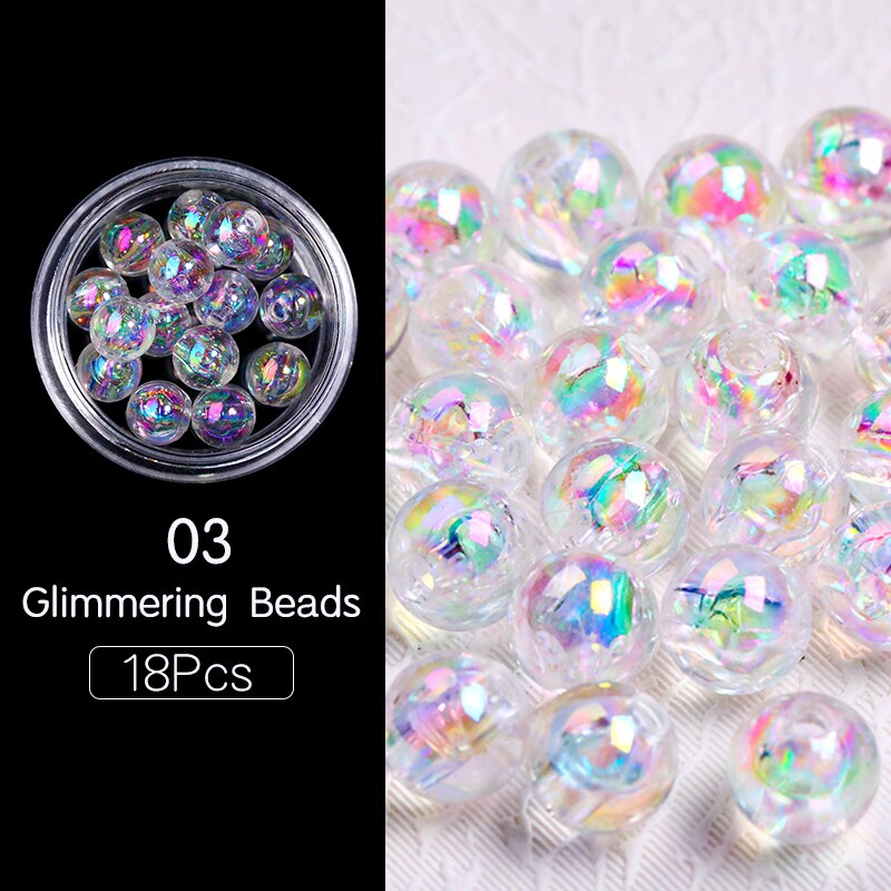 100PCS/Bag Crystals Clear Sharp Flat Back AB Glass Rhinestones Glittering Rhinestone Nails Art Decoration DIY Accessories