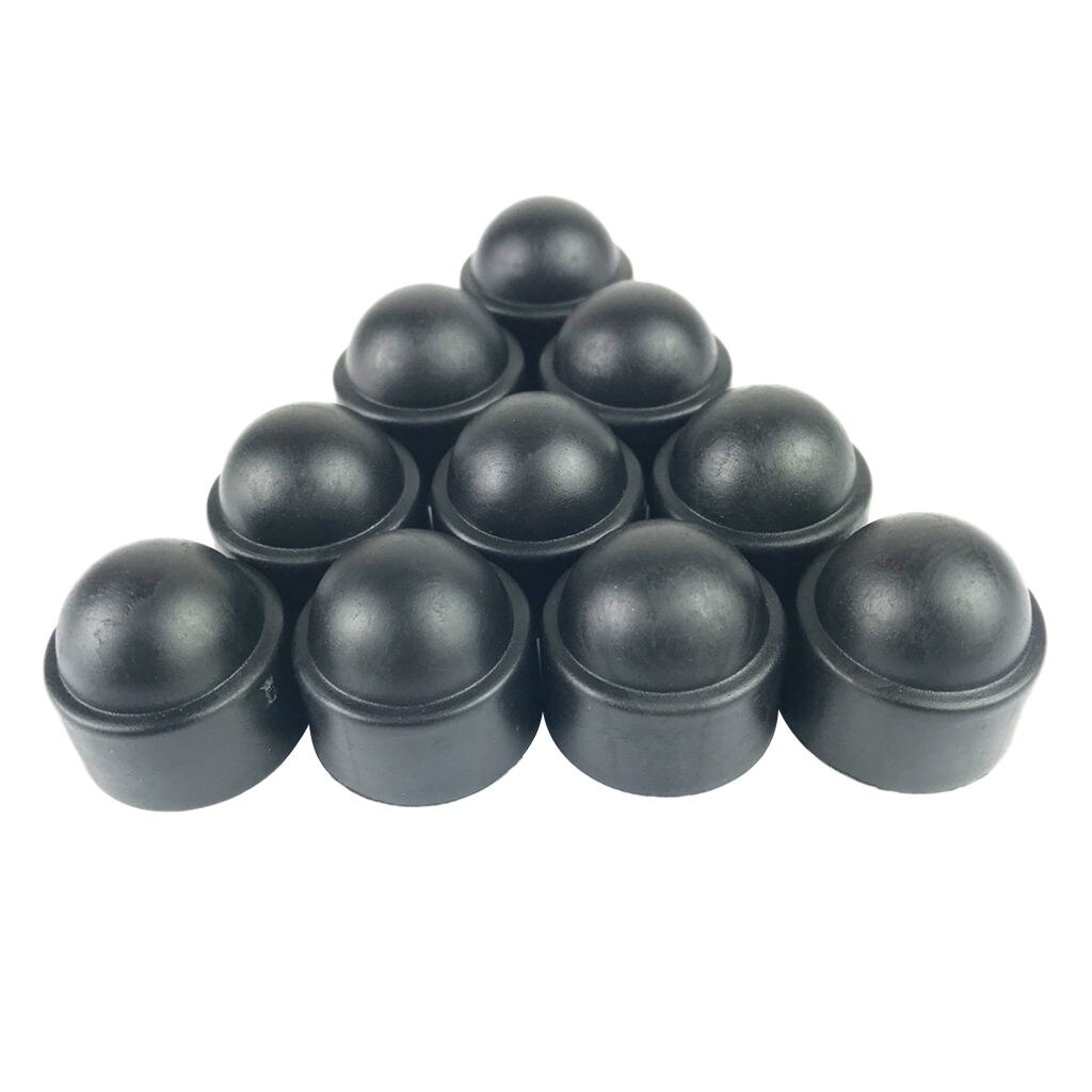 10PCS Dome Bolt Nut Protective Wheel Screw Hexagonal Bolt Nut Covers M12
