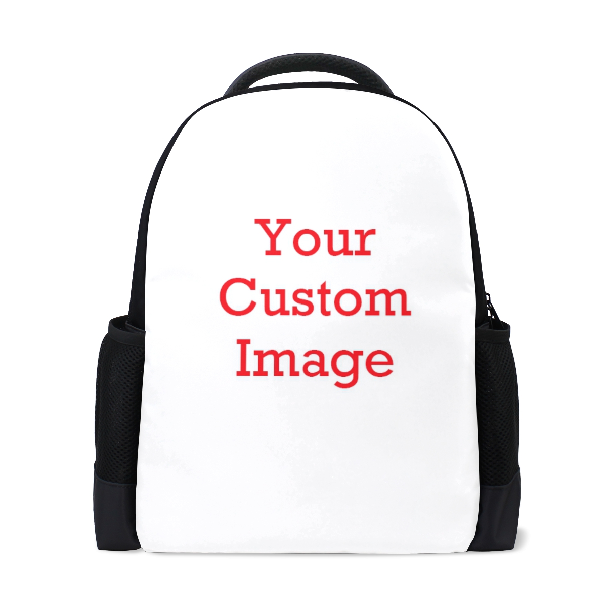 Cartoon car Print children's schoolbag black primary school backpack Kids School Bags For Girls Boys Kids Kindergarten Backpacks: Custom