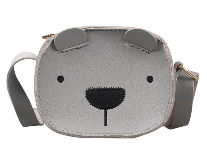 Kids Kinderen Leuke Kleine Tassen Schouder Cross Body Bags Baby Meisjes Outdoor Bear Patroon Nieuwkomers