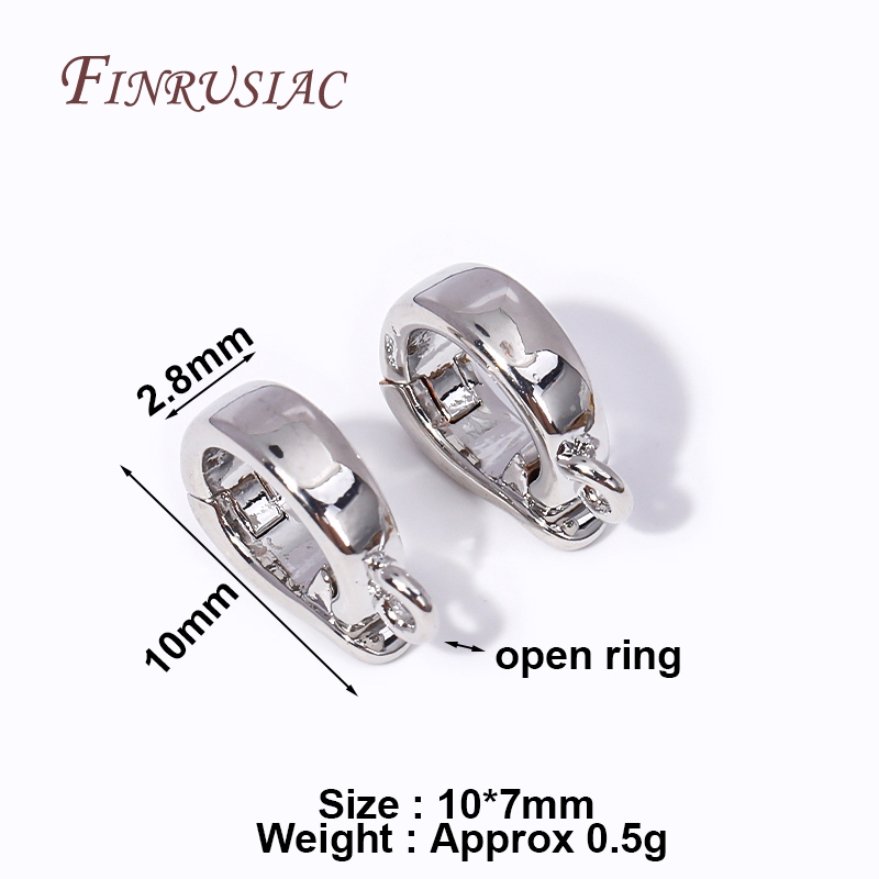 Potenciador de collar con bisagras, dijes chapados en oro de 18 quilates, colgantes, cierres, conector para suministros de fabricación de joyas, accesorios para pulseras: S / Negro