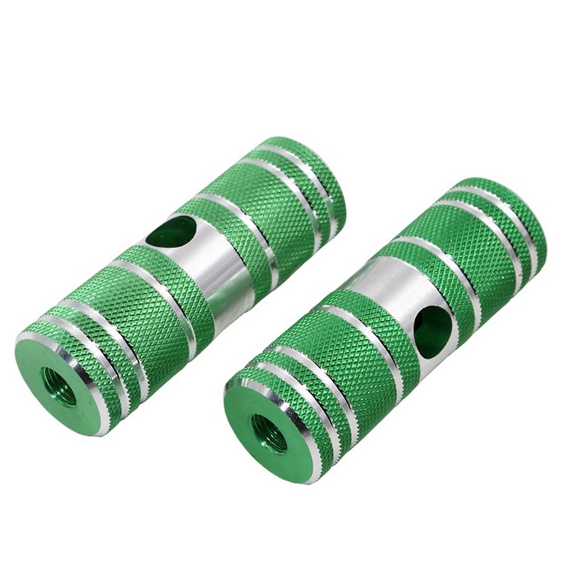 2Pcs Aluminum Nonslip MTB Bike Bicycle Pedal Front Rear Axle Foot Pegs BMX Footrest Lever Bike Accessories: style3