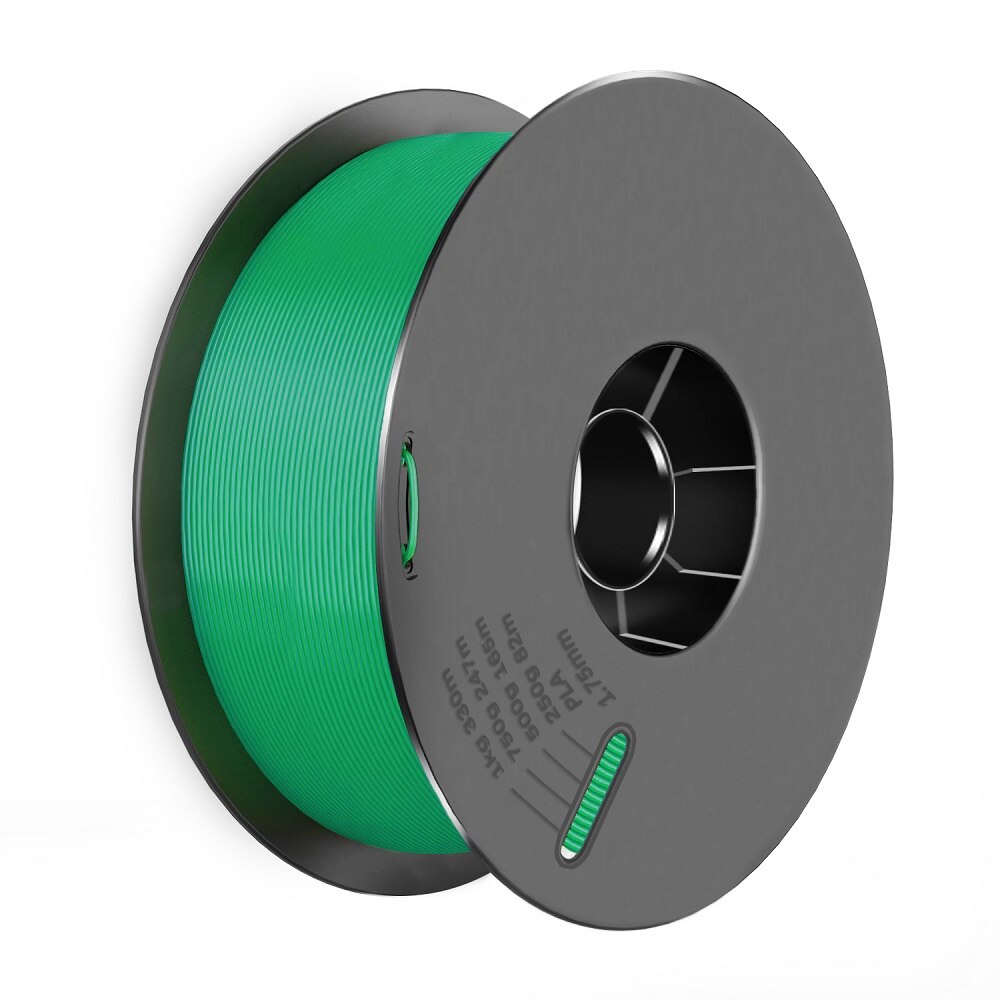 SIMAX3D 3D Printer Onderdelen Pla Gloeidraad 1.75Mm Pla 1Kg Per Rol Pla Materiaal Voor 3D Afdrukken Filamento Pla 3d Printer Filament: green
