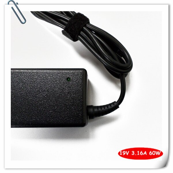 60w ac-adapter batterijlader voor samsung  n150 n145 r478 r480 r523 r538 r540 r580 r730 r780 laptop stroomkabel 19v 3.16a