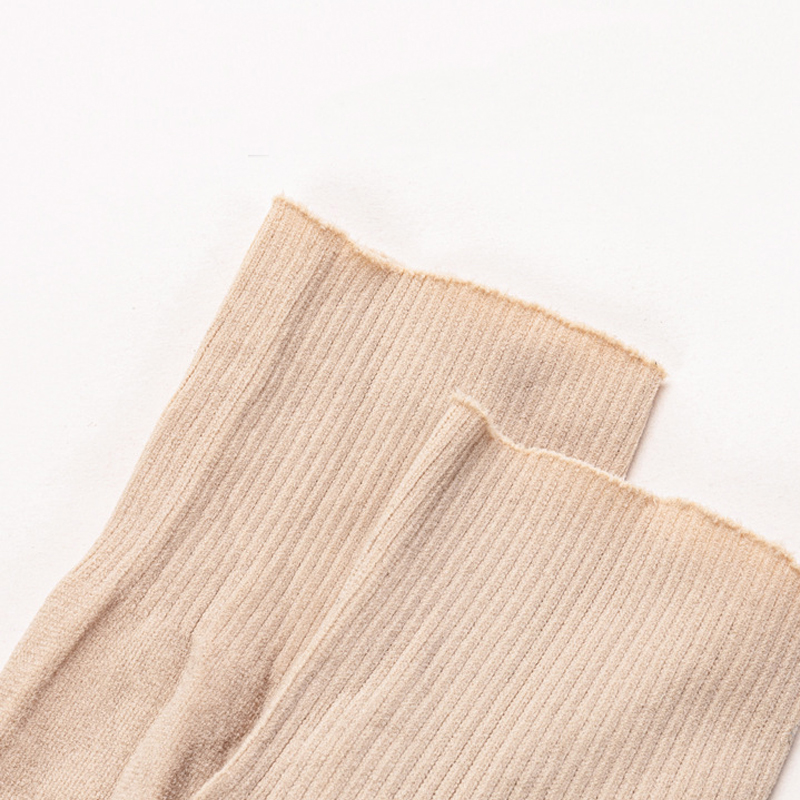 5 paar dames teen zijden sokken nylon effen dunne Japanse stijl zacht elastisch duurzaam zweetabsorberend ademend 5-vinger sokken