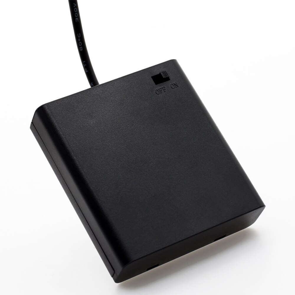 Usb batteriboks til 5v led strip lys usb mini strømforsyning