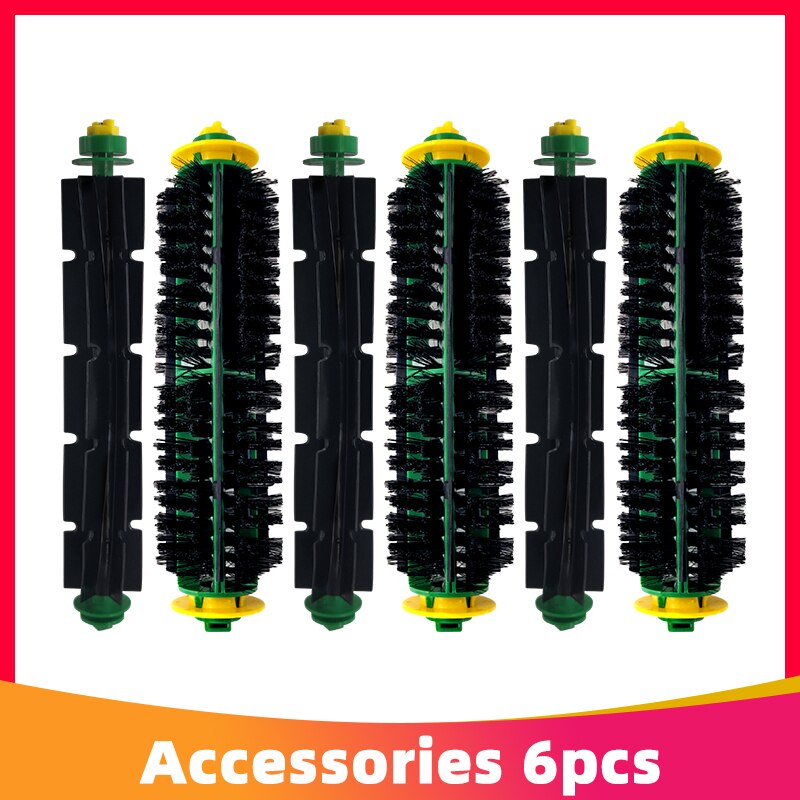 Belangrijkste Borstel Voor Irobot Roomba 500 Series 510 530 535 532 550 560 570 580 585 Robotic Stofzuiger Spare onderdelen