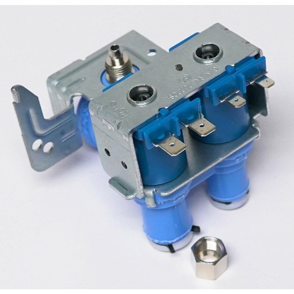 Válvula Solenoide de refrigerador, DA62-00914A para Samsung RF26DBRS1, RF26DBUS1, RF26DEUS2, RM25KGRS1, RS21DANS1, RS21DASV1, RS21HDUBP1