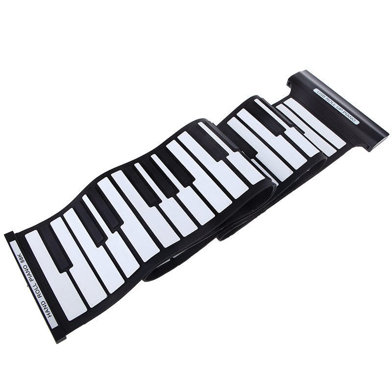 88 Keys USB Roll up Roll-up Electronic Piano Keyboard