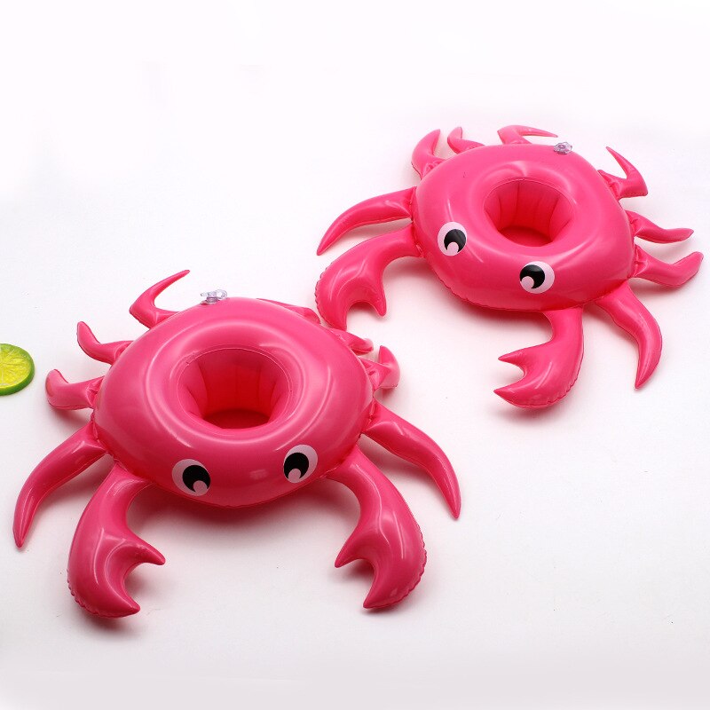 Hete Verkoop Pvc Opblaasbare Games Bekerhouder, Zomer Indoor En Outdoor Paddestoel Cup Stander.10pcs/Lot