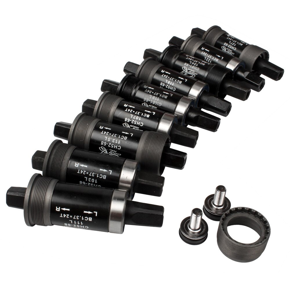 Mid-axle mountain bike dead-flying square hole mid-axle plantation mid-axle waterproof bicycle mid-axle