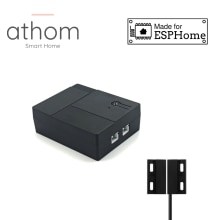 ATHOM ESPHome Smart Garage Door Opener Controller Works WIth Home Assistant