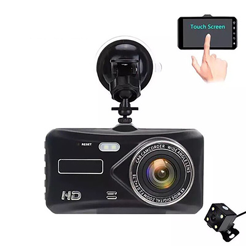 Car DVR Camera Full HD 1080P Drive Video Recorder Registrator Auto Dashboard 1080P Dual Dashcam