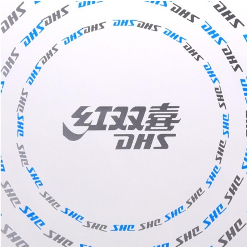 10 Pcs DHS Table Tennis Protective Film for Keeping Pimples-in Rubber Adhesive Table Tennis Accessories: Blue 10 pcs