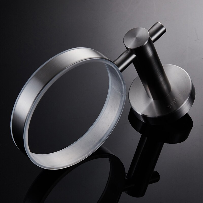 Weyuu 304 roestvrijstalen beker- en bekerhouders, draadtrekbeugel voor aan de muur, tandenborstelhouder, badkameraccessoires