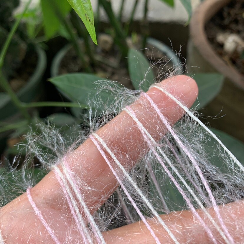 500g/Group Flash Cat Wool Feather Yarn Super Beautiful Soft Warm Scarf Sweater Shawl Knitting Fine Thread Blended Yarn