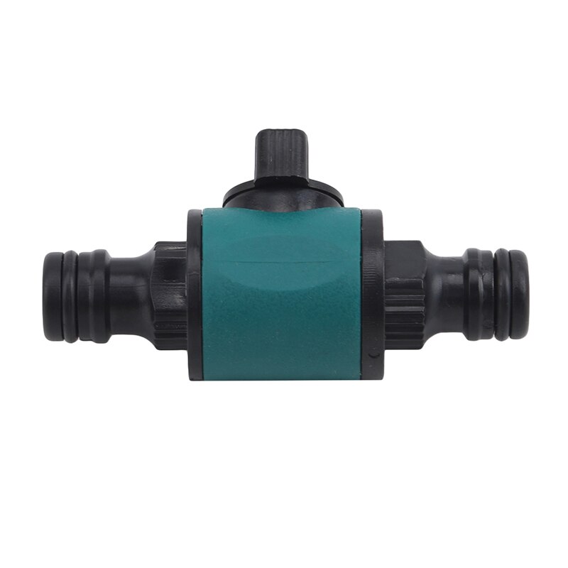 Plastic Garden Hose Quick Connect With Shutoff Quick Connectors With Valve For Water Hose Coupling Quick Release Adapter Supply
