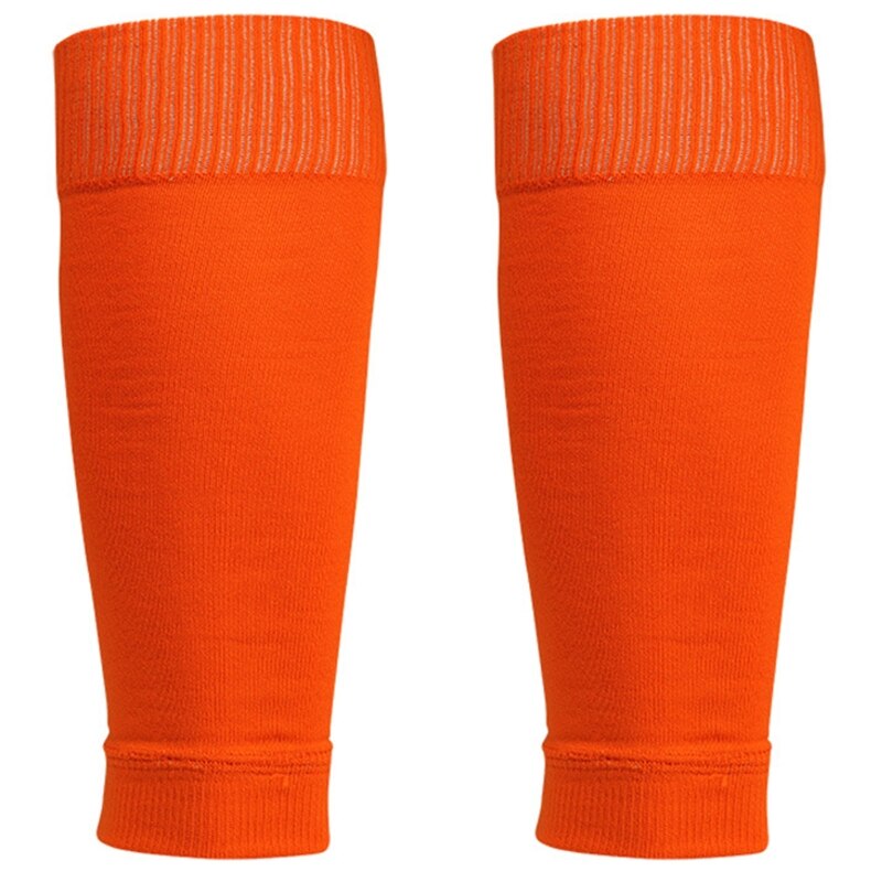 Running Football Leg Compression Sleeves - Shin Splint, Calf Compression Sleeve Men and Women: Orange