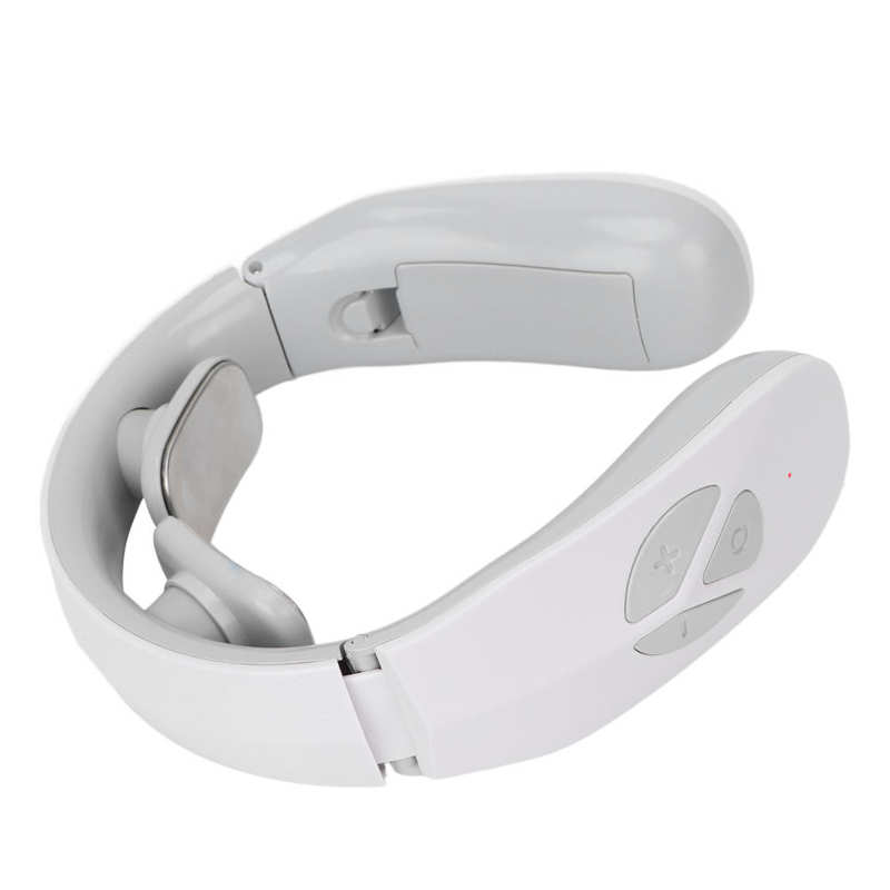 Neck Massager Electric Neck Massage Relaxation Pain Relief Tool Health Care Relaxation Cervical Vertebra Physiotherapy Device