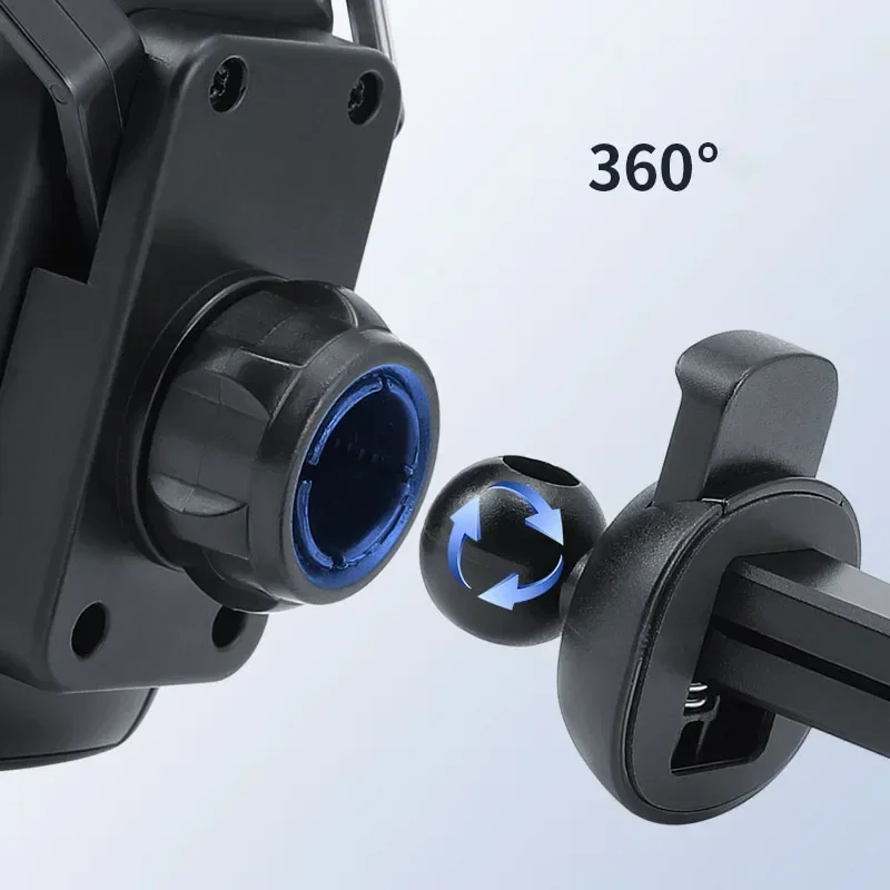 360 ° Telefoonhouder voor in de auto, autotelefoonhouder Mount Clip Mount Telefoonhouder, Auto Vent Telefoonhouder voor auto Mobiele telefoonstandaard Ontluchter