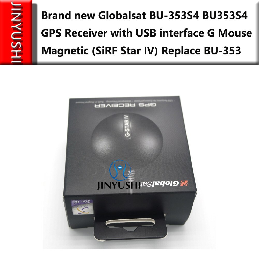 1 st globalsat bu -353 s 4 bu353 s 4 kabel usb gps ontvanger met usb interface g muis magnetisch (sirf star iv) vervang bu -353