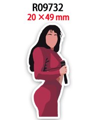 Abalorios acrílicos de Selena Singer para niña, accesorios de decoración para la fabricación de pendiente DIY, 30 Uds.: R09732