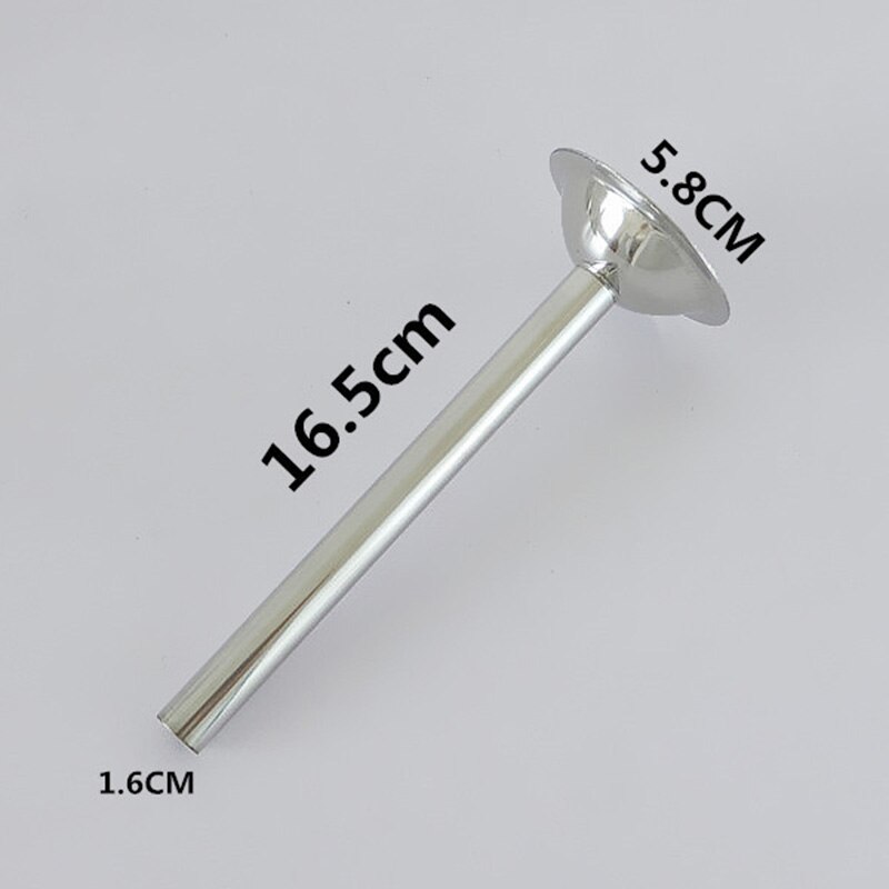 Stainless Steel Sausage Stuffing Tubes Filler Funnel For Stuffer Kitchen Tool