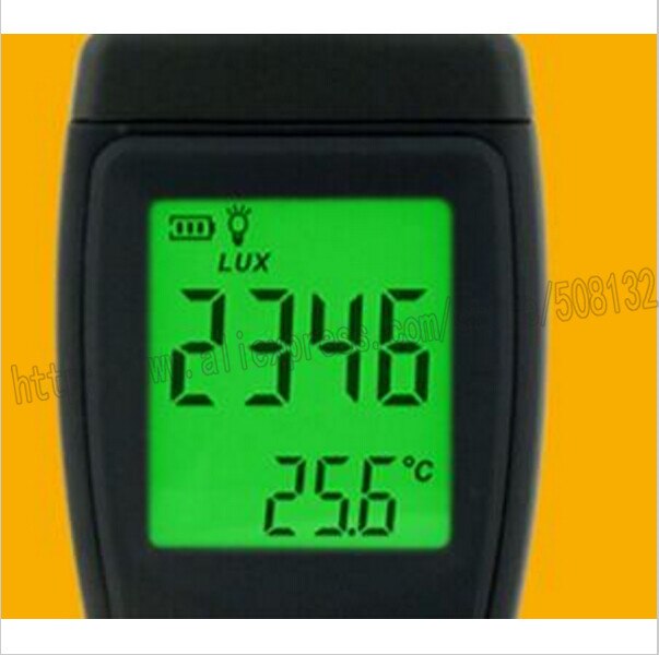 SMART SENSOR AS803 Lux Meter light meter Luminance tester Measurement tool for photography