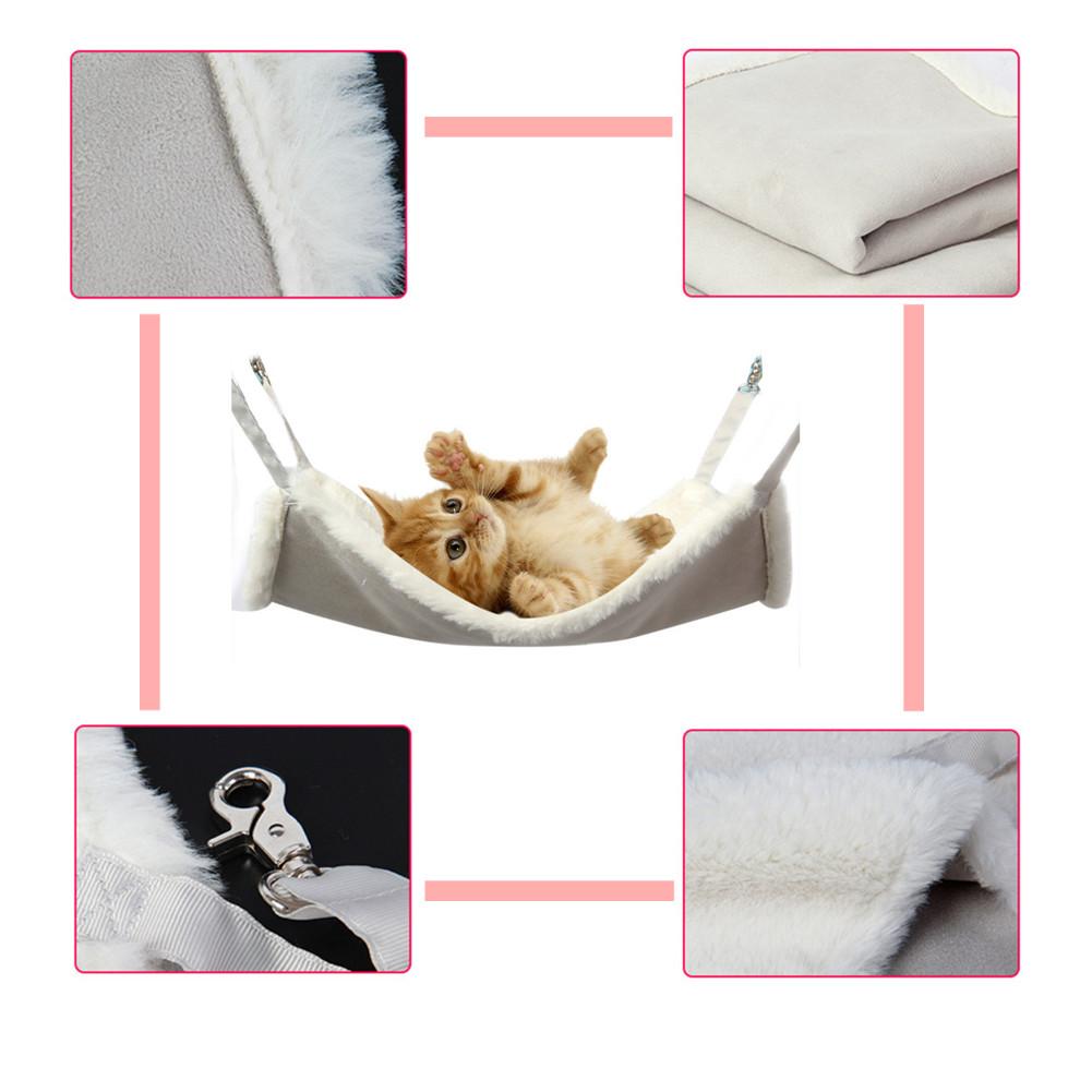 Lits suspendus doux et chauds pour animaux de compagnie, lit pour chaton, Cage hamac confortable pour chat