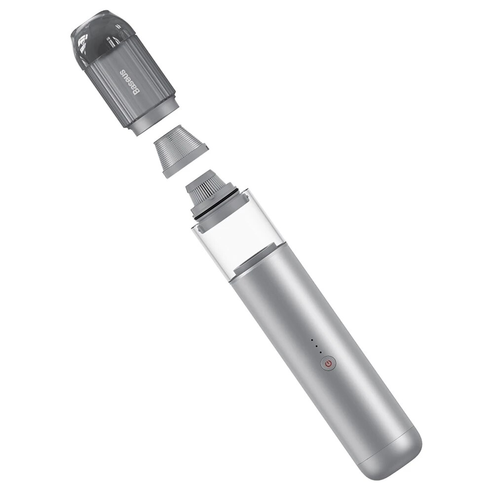 Baseus-aspiradora inalámbrica A3 para coche, aspirador de alta potencia QC3.0, recargable por USB, 15000Pa, 135W, carga para el hogar