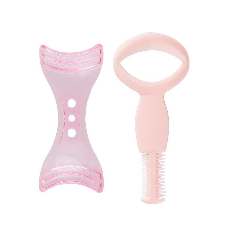 Women Make Up Eye Mascara Eyelash Comb Applicator Guide Card Eyeliner card Tools Eyeliner Model Makeup Eye Helper Device Tool